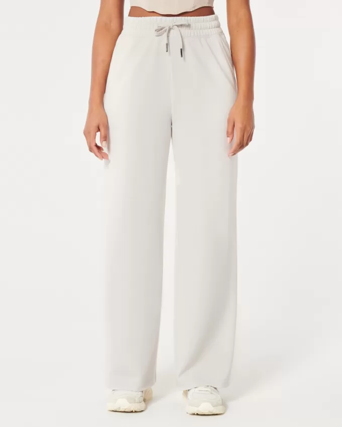 Gilly Hicks Active Cooldown Wide-Leg Pants,Gilly Hicks Active Cooldown Wide-Leg Pants Gilly Hicks Active Cooldown Wide-Leg Pants,Gilly Hicks Active Cooldown Wide-Leg Pants