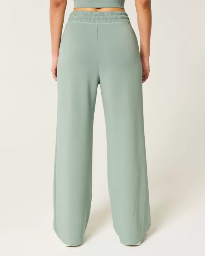 Gilly Hicks Active Cooldown Wide-Leg Pants,Gilly Hicks Active Cooldown Wide-Leg Pants Gilly Hicks Active Cooldown Wide-Leg Pants,Gilly Hicks Active Cooldown Wide-Leg Pants
