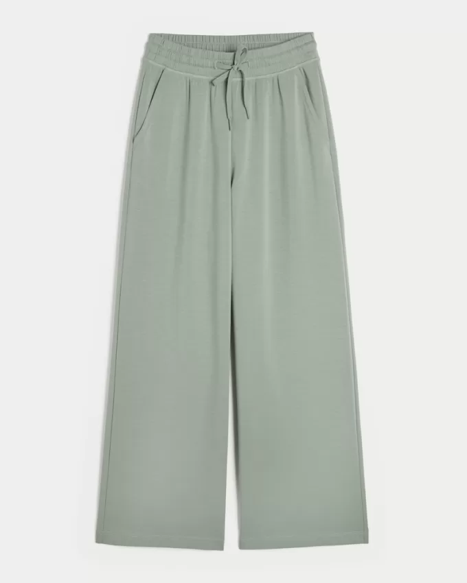 Gilly Hicks Active Cooldown Wide-Leg Pants,Gilly Hicks Active Cooldown Wide-Leg Pants Gilly Hicks Active Cooldown Wide-Leg Pants,Gilly Hicks Active Cooldown Wide-Leg Pants