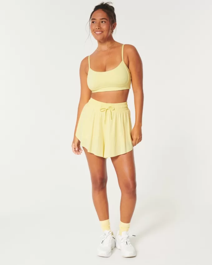 Gilly Hicks Active Flutter Shorts,Gilly Hicks Active Flutter Shorts