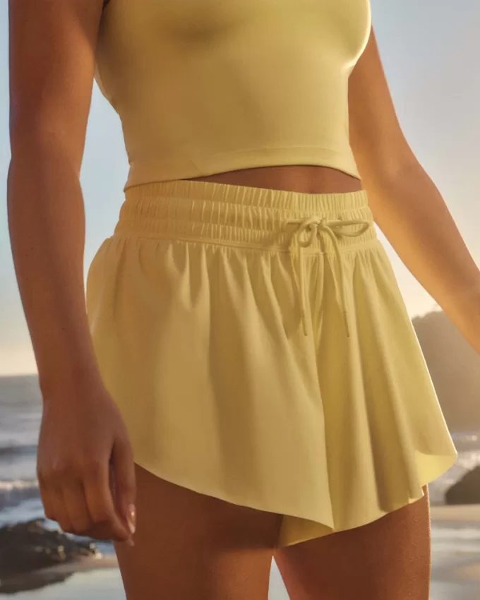 Gilly Hicks Active Flutter Shorts,Gilly Hicks Active Flutter Shorts