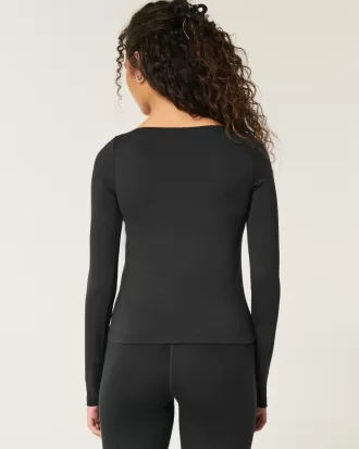 Gilly Hicks Active Henley,Gilly Hicks Active Henley Gilly Hicks Active Henley,Gilly Hicks Active Henley