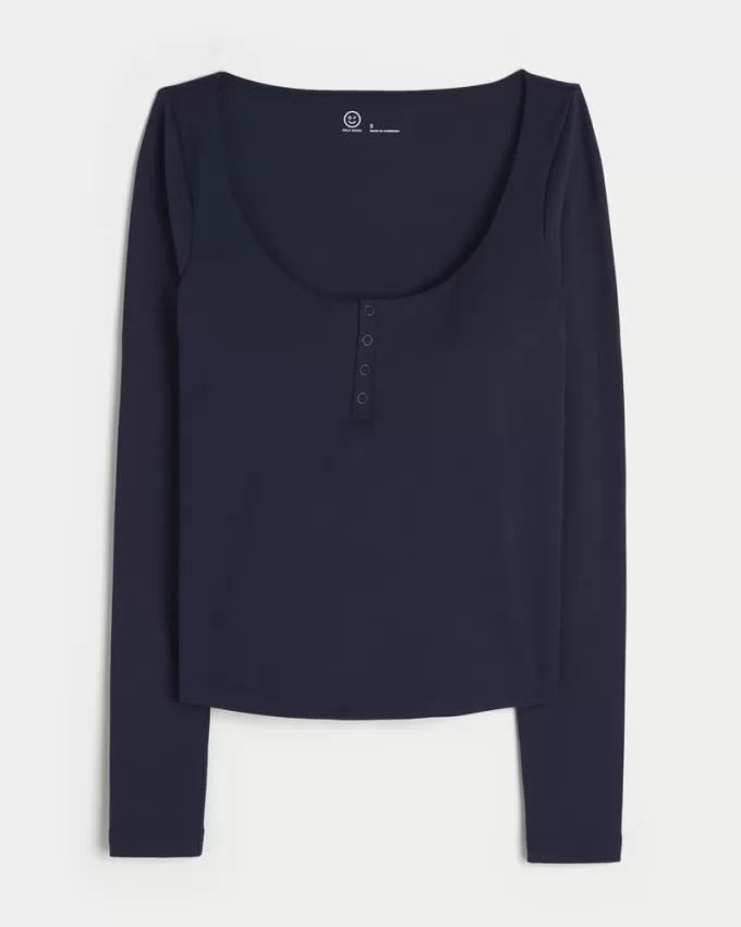 Gilly Hicks Active Henley,Gilly Hicks Active Henley Gilly Hicks Active Henley,Gilly Hicks Active Henley