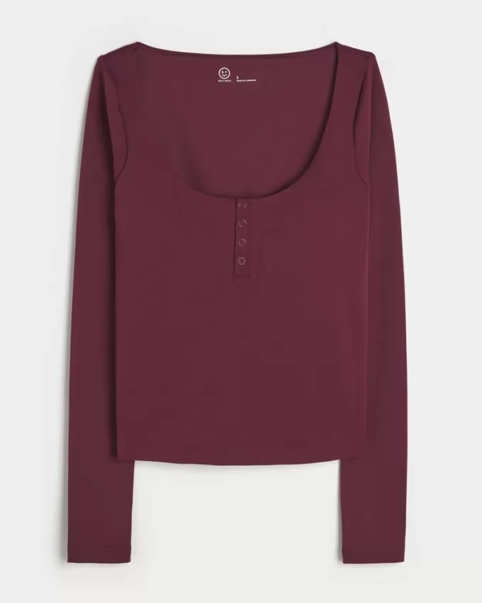 Gilly Hicks Active Henley,Gilly Hicks Active Henley Gilly Hicks Active Henley,Gilly Hicks Active Henley