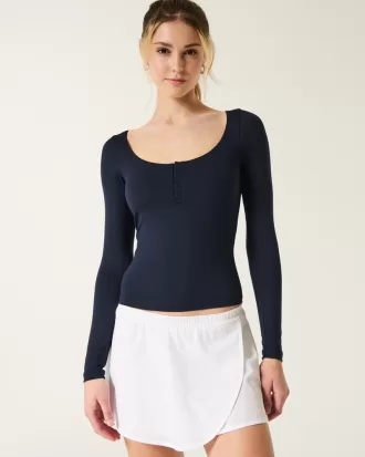 Gilly Hicks Active Henley,Gilly Hicks Active Henley Gilly Hicks Active Henley,Gilly Hicks Active Henley