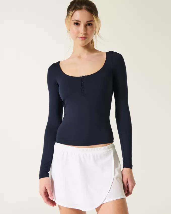 Gilly Hicks Active Henley,Gilly Hicks Active Henley Gilly Hicks Active Henley,Gilly Hicks Active Henley