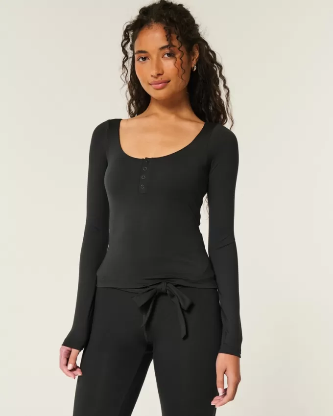 Gilly Hicks Active Henley,Gilly Hicks Active Henley Gilly Hicks Active Henley,Gilly Hicks Active Henley