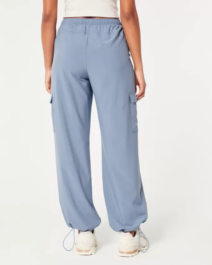 Gilly Hicks Active Mid-Rise Parachute Pants,Gilly Hicks Active Mid-Rise Parachute Pants Gilly Hicks Active Mid-Rise Parachute Pants,Gilly Hicks Active Mid-Rise Parachute Pants