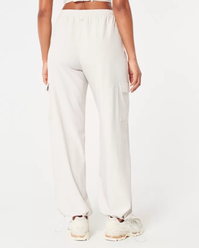 Gilly Hicks Active Mid-Rise Parachute Pants,Gilly Hicks Active Mid-Rise Parachute Pants Gilly Hicks Active Mid-Rise Parachute Pants,Gilly Hicks Active Mid-Rise Parachute Pants