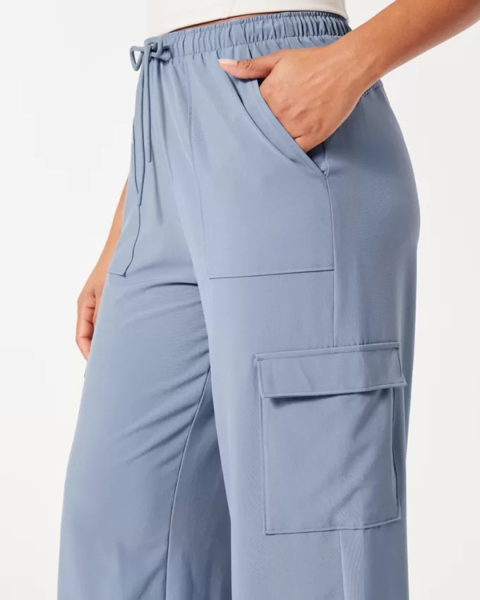 Gilly Hicks Active Mid-Rise Parachute Pants,Gilly Hicks Active Mid-Rise Parachute Pants Gilly Hicks Active Mid-Rise Parachute Pants,Gilly Hicks Active Mid-Rise Parachute Pants