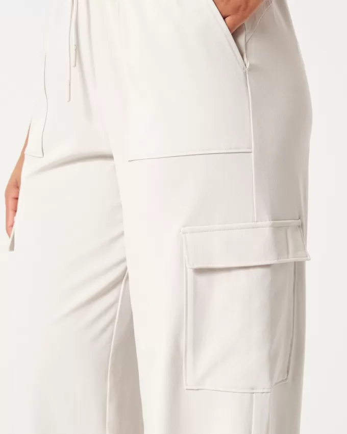 Gilly Hicks Active Mid-Rise Parachute Pants,Gilly Hicks Active Mid-Rise Parachute Pants Gilly Hicks Active Mid-Rise Parachute Pants,Gilly Hicks Active Mid-Rise Parachute Pants