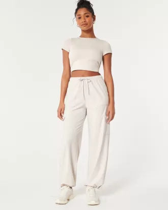 Gilly Hicks Active Mid-Rise Parachute Pants,Gilly Hicks Active Mid-Rise Parachute Pants Gilly Hicks Active Mid-Rise Parachute Pants,Gilly Hicks Active Mid-Rise Parachute Pants