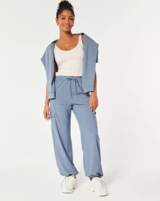 Gilly Hicks Active Mid-Rise Parachute Pants,Gilly Hicks Active Mid-Rise Parachute Pants Gilly Hicks Active Mid-Rise Parachute Pants,Gilly Hicks Active Mid-Rise Parachute Pants
