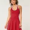 Gilly Hicks Active Pleated Halter Dress,Gilly Hicks Active Pleated Halter Dress Gilly Hicks Active Pleated Halter Dress,Gilly Hicks Active Pleated Halter Dress