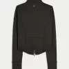 Gilly Hicks Active Recharge 2-Way Zip-Up Jacket,Gilly Hicks Active Recharge 2-Way Zip-Up Jacket Gilly Hicks Active Recharge 2-Way Zip-Up Jacket,Gilly Hicks Active Recharge 2-Way Zip-Up Jacket