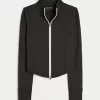 Gilly Hicks Active Recharge 2-Way Zip-Up Jacket,Gilly Hicks Active Recharge 2-Way Zip-Up Jacket Gilly Hicks Active Recharge 2-Way Zip-Up Jacket,Gilly Hicks Active Recharge 2-Way Zip-Up Jacket