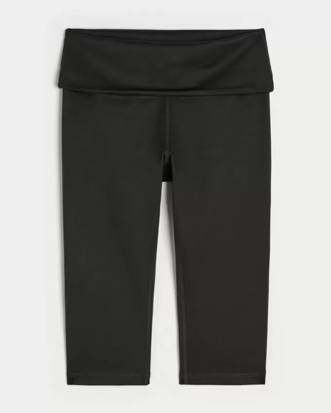 Gilly Hicks Active Recharge Foldover Waist Capri Pants,Gilly Hicks Active Recharge Foldover Waist Capri Pants Gilly Hicks Active Recharge Foldover Waist Capri Pants,Gilly Hicks Active Recharge Foldover Waist Capri Pants