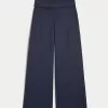 Gilly Hicks Active Recharge Foldover Waist Wide-Leg Pants,Gilly Hicks Active Recharge Foldover Waist Wide-Leg Pants Gilly Hicks Active Recharge Foldover Waist Wide-Leg Pants,Gilly Hicks Active Recharge Foldover Waist Wide-Leg Pants