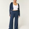 Gilly Hicks Active Recharge Foldover Waist Wide-Leg Pants,Gilly Hicks Active Recharge Foldover Waist Wide-Leg Pants Gilly Hicks Active Recharge Foldover Waist Wide-Leg Pants,Gilly Hicks Active Recharge Foldover Waist Wide-Leg Pants