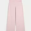 Gilly Hicks Active Recharge Foldover Waist Wide-Leg Pants,Gilly Hicks Active Recharge Foldover Waist Wide-Leg Pants Gilly Hicks Active Recharge Foldover Waist Wide-Leg Pants,Gilly Hicks Active Recharge Foldover Waist Wide-Leg Pants
