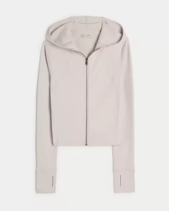 Gilly Hicks Active Recharge Hooded Crop Zip-Up Top,Gilly Hicks Active Recharge Hooded Crop Zip-Up Top Gilly Hicks Active Recharge Hooded Crop Zip-Up Top,Gilly Hicks Active Recharge Hooded Crop Zip-Up Top