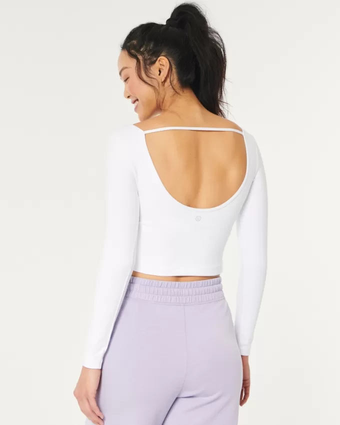 Gilly Hicks Active Recharge Long-Sleeve Top,Gilly Hicks Active Recharge Long-Sleeve Top Gilly Hicks Active Recharge Long-Sleeve Top,Gilly Hicks Active Recharge Long-Sleeve Top