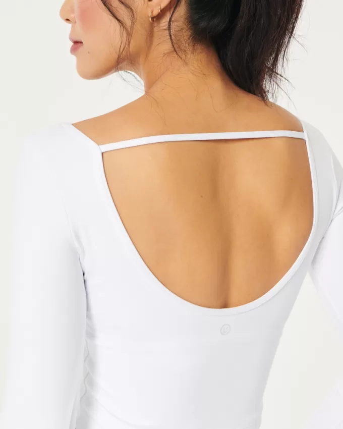 Gilly Hicks Active Recharge Long-Sleeve Top,Gilly Hicks Active Recharge Long-Sleeve Top Gilly Hicks Active Recharge Long-Sleeve Top,Gilly Hicks Active Recharge Long-Sleeve Top