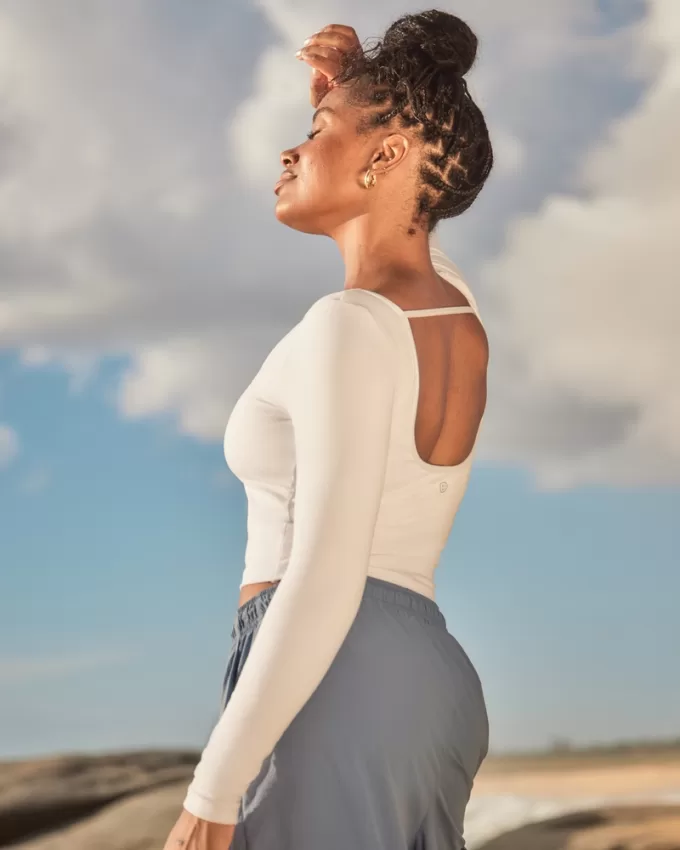 Gilly Hicks Active Recharge Long-Sleeve Top,Gilly Hicks Active Recharge Long-Sleeve Top Gilly Hicks Active Recharge Long-Sleeve Top,Gilly Hicks Active Recharge Long-Sleeve Top