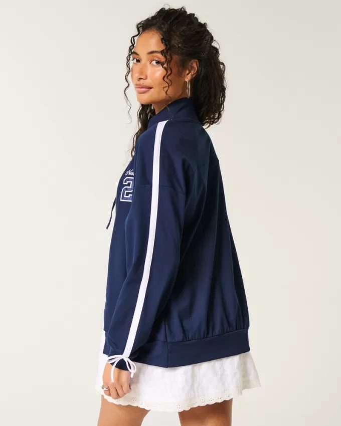 Gilly Hicks Active Recharge New York Graphic Track Jacket,Gilly Hicks Active Recharge New York Graphic Track Jacket Gilly Hicks Active Recharge New York Graphic Track Jacket,Gilly Hicks Active Recharge New York Graphic Track Jacket