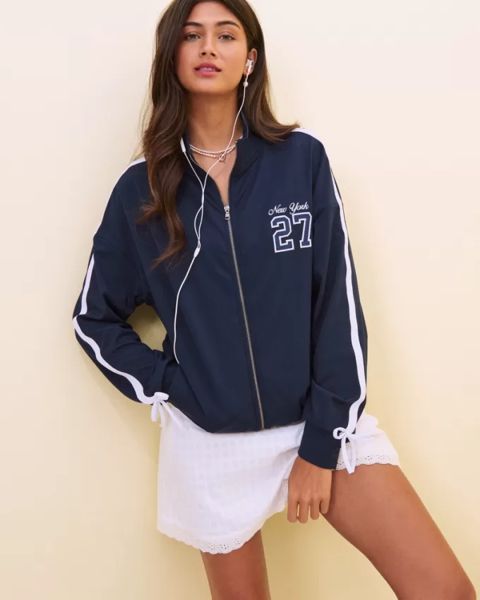 Gilly Hicks Active Recharge New York Graphic Track Jacket,Gilly Hicks Active Recharge New York Graphic Track Jacket Gilly Hicks Active Recharge New York Graphic Track Jacket,Gilly Hicks Active Recharge New York Graphic Track Jacket