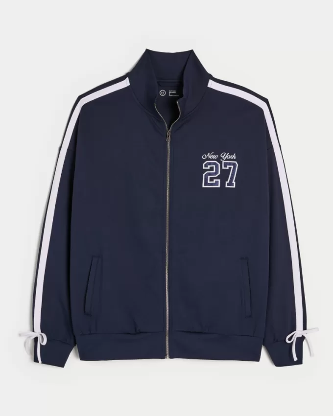 Gilly Hicks Active Recharge New York Graphic Track Jacket,Gilly Hicks Active Recharge New York Graphic Track Jacket Gilly Hicks Active Recharge New York Graphic Track Jacket,Gilly Hicks Active Recharge New York Graphic Track Jacket