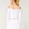 Gilly Hicks Active Recharge Off-the-Shoulder Top,Gilly Hicks Active Recharge Off-the-Shoulder Top Gilly Hicks Active Recharge Off-the-Shoulder Top,Gilly Hicks Active Recharge Off-the-Shoulder Top