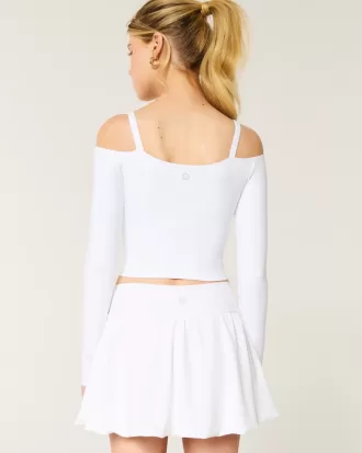 Gilly Hicks Active Recharge Off-the-Shoulder Top,Gilly Hicks Active Recharge Off-the-Shoulder Top Gilly Hicks Active Recharge Off-the-Shoulder Top,Gilly Hicks Active Recharge Off-the-Shoulder Top