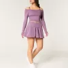 Gilly Hicks Active Recharge Off-the-Shoulder Top,Gilly Hicks Active Recharge Off-the-Shoulder Top Gilly Hicks Active Recharge Off-the-Shoulder Top,Gilly Hicks Active Recharge Off-the-Shoulder Top
