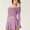 Gilly Hicks Active Recharge Off-the-Shoulder Top,Gilly Hicks Active Recharge Off-the-Shoulder Top Gilly Hicks Active Recharge Off-the-Shoulder Top,Gilly Hicks Active Recharge Off-the-Shoulder Top