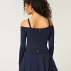 Gilly Hicks Active Recharge Off-the-Shoulder Top,Gilly Hicks Active Recharge Off-the-Shoulder Top Gilly Hicks Active Recharge Off-the-Shoulder Top,Gilly Hicks Active Recharge Off-the-Shoulder Top