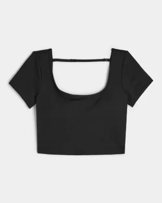 Gilly Hicks Active Recharge Open-Back Tee,Gilly Hicks Active Recharge Open-Back Tee Gilly Hicks Active Recharge Open-Back Tee,Gilly Hicks Active Recharge Open-Back Tee