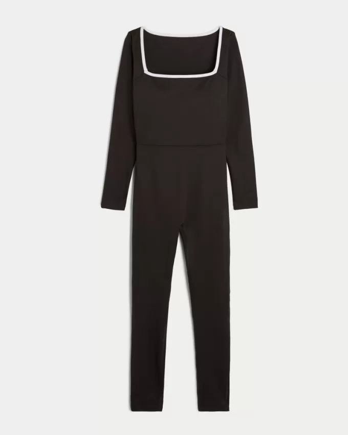 Gilly Hicks Active Recharge Square-Neck Onesie,Gilly Hicks Active Recharge Square-Neck Onesie Gilly Hicks Active Recharge Square-Neck Onesie,Gilly Hicks Active Recharge Square-Neck Onesie