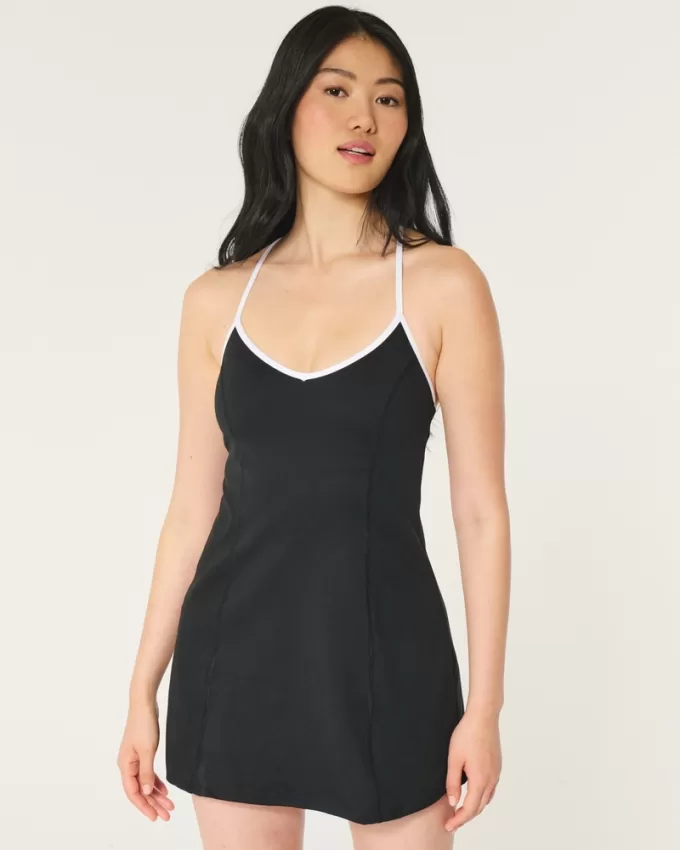 Gilly Hicks Active Recharge Strappy Back Dress,Gilly Hicks Active Recharge Strappy Back Dress