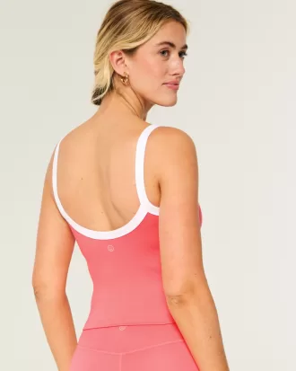 Gilly Hicks Active Recharge Tipped Cami,Gilly Hicks Active Recharge Tipped Cami Gilly Hicks Active Recharge Tipped Cami,Gilly Hicks Active Recharge Tipped Cami