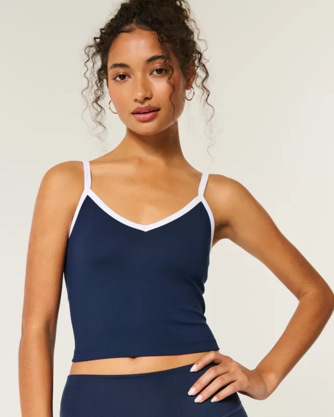 Gilly Hicks Active Recharge Tipped Cami,Gilly Hicks Active Recharge Tipped Cami Gilly Hicks Active Recharge Tipped Cami,Gilly Hicks Active Recharge Tipped Cami