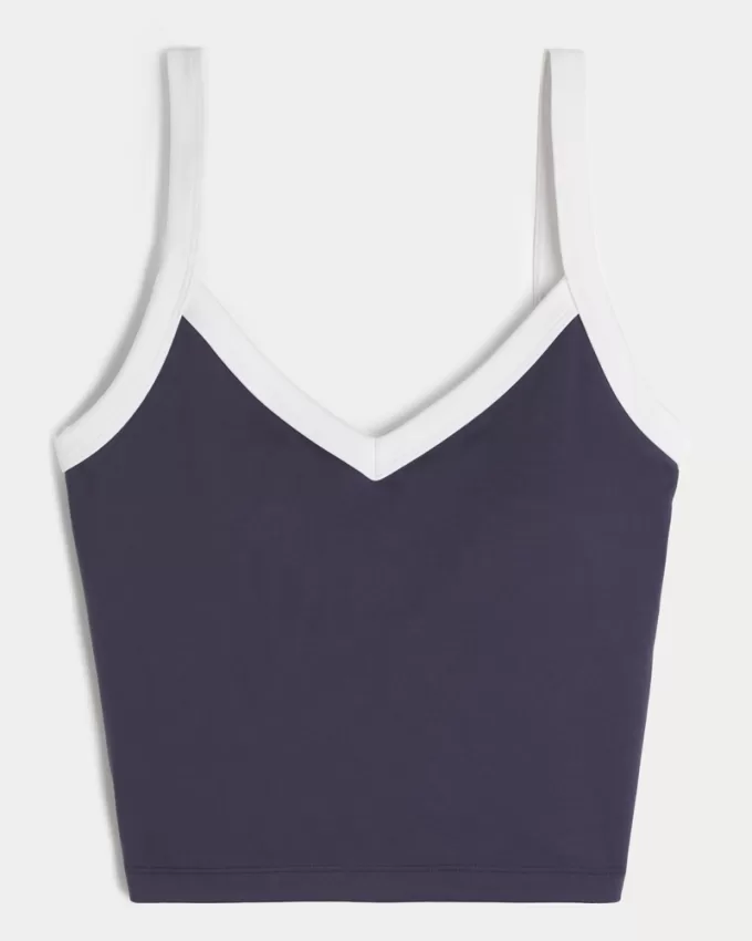 Gilly Hicks Active Recharge Tipped Cami,Gilly Hicks Active Recharge Tipped Cami Gilly Hicks Active Recharge Tipped Cami,Gilly Hicks Active Recharge Tipped Cami