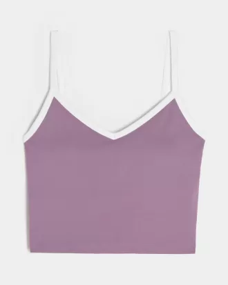 Gilly Hicks Active Recharge Tipped Cami,Gilly Hicks Active Recharge Tipped Cami Gilly Hicks Active Recharge Tipped Cami,Gilly Hicks Active Recharge Tipped Cami