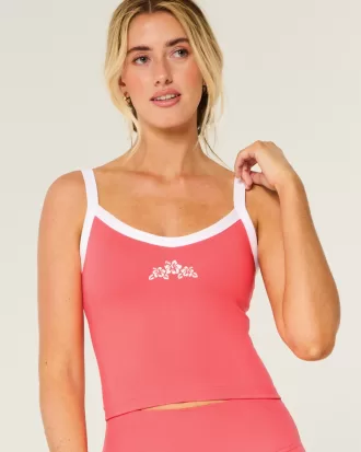 Gilly Hicks Active Recharge Tipped Cami,Gilly Hicks Active Recharge Tipped Cami Gilly Hicks Active Recharge Tipped Cami,Gilly Hicks Active Recharge Tipped Cami