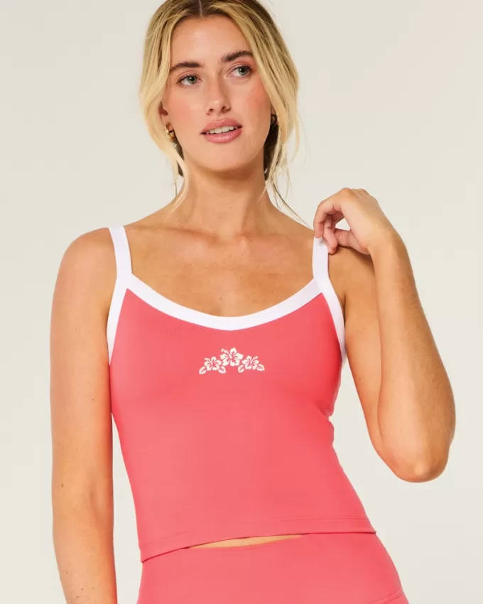 Gilly Hicks Active Recharge Tipped Cami,Gilly Hicks Active Recharge Tipped Cami Gilly Hicks Active Recharge Tipped Cami,Gilly Hicks Active Recharge Tipped Cami