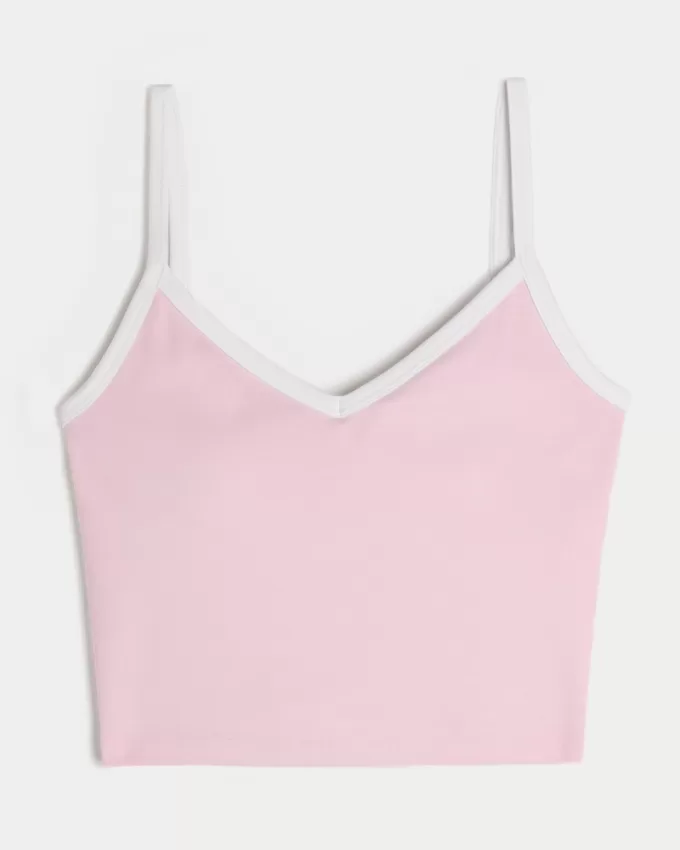 Gilly Hicks Active Recharge Tipped Cami,Gilly Hicks Active Recharge Tipped Cami Gilly Hicks Active Recharge Tipped Cami,Gilly Hicks Active Recharge Tipped Cami