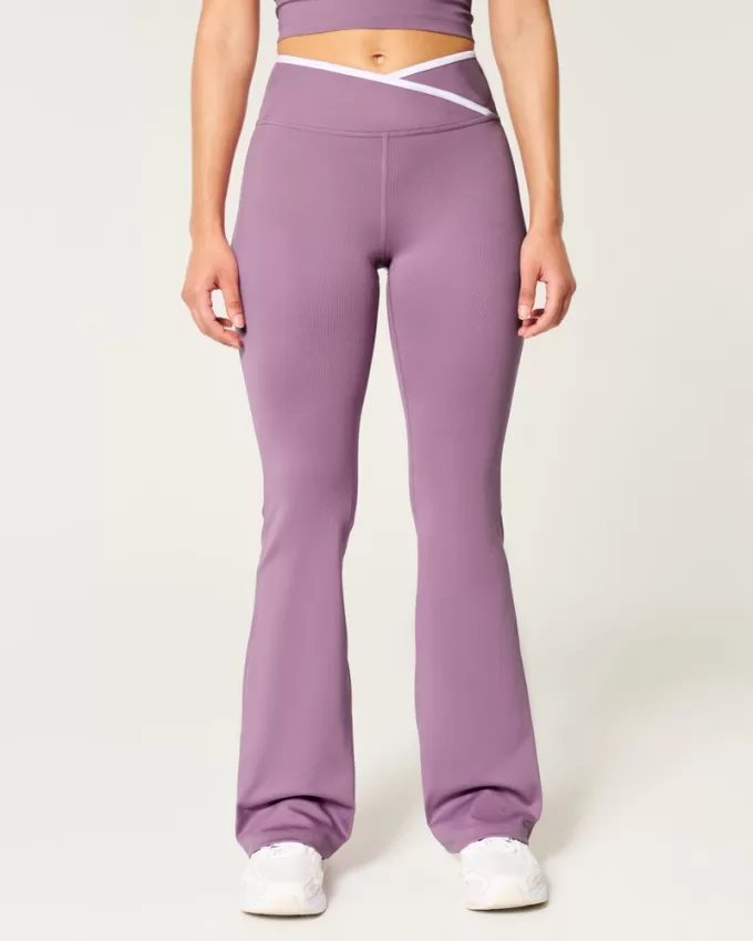 Gilly Hicks Active Recharge Tipped Flare Pants,Gilly Hicks Active Recharge Tipped Flare Pants Gilly Hicks Active Recharge Tipped Flare Pants,Gilly Hicks Active Recharge Tipped Flare Pants