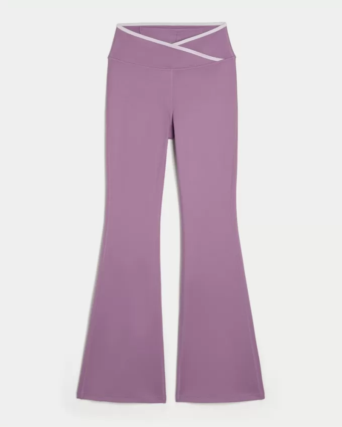 Gilly Hicks Active Recharge Tipped Flare Pants,Gilly Hicks Active Recharge Tipped Flare Pants Gilly Hicks Active Recharge Tipped Flare Pants,Gilly Hicks Active Recharge Tipped Flare Pants