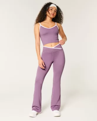 Gilly Hicks Active Recharge Tipped Flare Pants,Gilly Hicks Active Recharge Tipped Flare Pants Gilly Hicks Active Recharge Tipped Flare Pants,Gilly Hicks Active Recharge Tipped Flare Pants