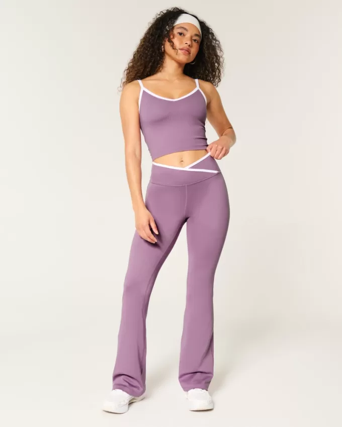 Gilly Hicks Active Recharge Tipped Flare Pants,Gilly Hicks Active Recharge Tipped Flare Pants Gilly Hicks Active Recharge Tipped Flare Pants,Gilly Hicks Active Recharge Tipped Flare Pants